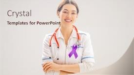  Presentation with world cancer day - Presentation consisting of february-4-world-cancer-day background and a lemonade colored foreground