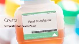  Presentation with transplant - Presentation with fecal-microbiota-transplant-fmt background and a lemonade colored foreground