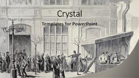  Presentation with paris france - Theme consisting of feeding poor - old illustration of charity food background and a light gray colored foreground