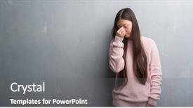  Presentation with chinese chinese - Amazing presentation theme having feeling fatigue and headache stress backdrop and a  colored foreground