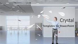  Presentation with free remplates for fabric dyeing - PPT layouts featuring feeling free and careless mixed background and a  colored foreground