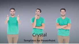  Presentation with digital - PPT layouts featuring feelings collage against purple backgorund background and a  colored foreground