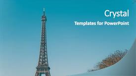  Presentation with eiffel tower paris france - Amazing slides having feer - eiffel tower nickname la dame backdrop and a  colored foreground