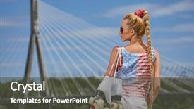  Presentation with socks - Audience pleasing slides consisting of feet high socks and roller backdrop and a  colored foreground