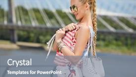  Presentation with young child brain development - Slides enhanced with feet high socks and roller background and a  colored foreground