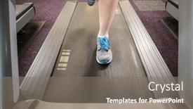  Presentation with running treadmill - 