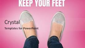  Presentation with jesus washed feet disciples - Audience pleasing presentation theme consisting of feet text and grey shoe backdrop and a lemonade colored foreground