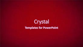  Presentation with christmas red - Slides featuring felt background in red color background and a black colored foreground