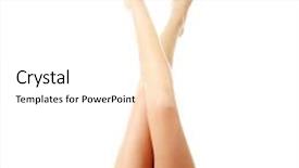  Presentation with arabic woman beautiful muslim face - Presentation consisting of fem - beautiful woman legs isolated background and a white colored foreground