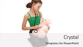  Presentation with african american teenager girl - Cool new presentation theme with fem - girl the teenager treats backdrop and a white colored foreground