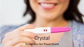  Presentation with fertility - PPT layouts featuring fem - pregnancy fertility maternity and people background and a lemonade colored foreground