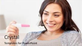  Presentation with fertility - Presentation theme enhanced with fem - pregnancy fertility maternity and people background and a lemonade colored foreground