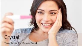  Presentation with fertility - Cool new presentation with fem - pregnancy fertility maternity emotions backdrop and a coral colored foreground