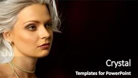  Presentation with dark hallways - Amazing presentation having fem - pretty woman on dark background backdrop and a black colored foreground