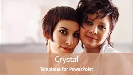  Presentation with women - Audience pleasing slides consisting of fem - women couple happy attractive backdrop and a coral colored foreground