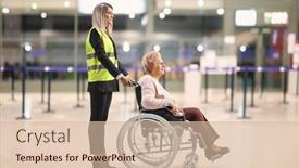  Presentation with older woman - 