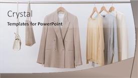  Presentation with formal - Amazing presentation theme having female-closeup-two-business-formal backdrop and a white colored foreground
