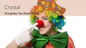  Presentation with clown - 