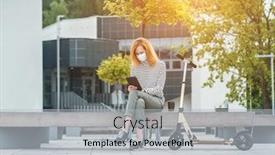  Presentation with masks - Slide set having female-colleagues-entrepreneurs-wearing-masks background and a light gray colored foreground