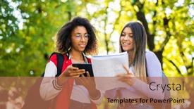  Presentation with college students - 