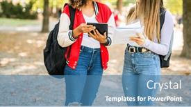  Presentation with college students - 