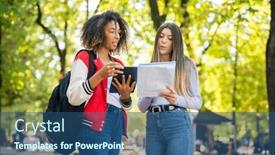  Presentation with college students - 