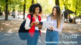  Presentation with university - 