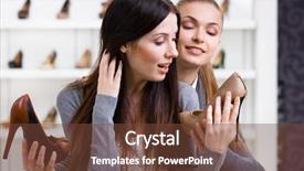  Presentation with salesperson - Presentation theme consisting of religion - st peters - christmas background and a teal colored foreground