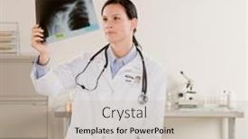  Presentation with female hospital patient - 