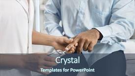  Presentation with sugar - Beautiful PPT theme featuring doctor examining patient's sugar backdrop and a ocean colored foreground