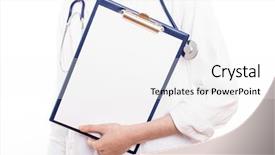  Presentation with medical - PPT layouts featuring astronimical clock in prague in czech republic background and a tawny brown colored foreground