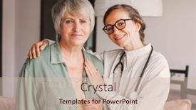  Presentation with older woman - 