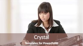  Presentation with tax notices - Slide deck featuring ornate table name card with pink ribbon and place for your text note soft focus at 100 best at smaller sizes background and a soft green colored foreground