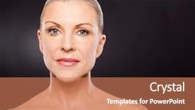  Presentation with black woman - Slide set enhanced with surgeon in a doctors office the doctor writes a prescription background and a light gray colored foreground