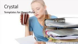  Presentation with tax - Slides having four chinese lanterns on black background and a tawny brown colored foreground