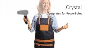  Presentation with apron - 