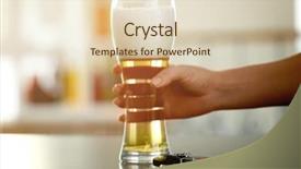  Presentation with car key - Audience pleasing slides consisting of don't drink and drive backdrop and a lemonade colored foreground