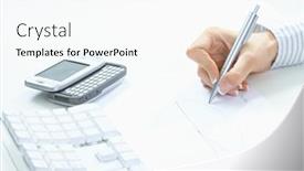  Presentation with writing pen - 