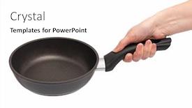  Presentation with black female - Beautiful slide set featuring female-hand-holding-simple-new backdrop and a white colored foreground