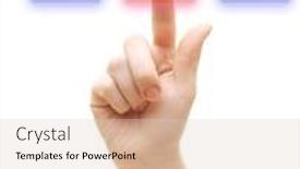  Presentation with 2021 - Audience pleasing PPT layouts consisting of female-hand-touching-unread-mail backdrop and a lemonade colored foreground