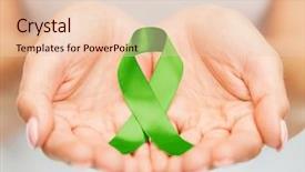  Presentation with awareness - Amazing slides having christmas table place setting and silverware snowflakes on wooden background with space backdrop and a coral colored foreground