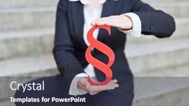  Presentation with patient and nurse holding hands - Presentation theme with female-hands-holding-red-paragraph background and a  colored foreground