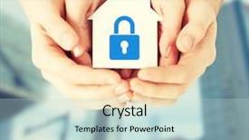  Presentation with real estate - PPT layouts having female hands holding white paper background and a  colored foreground