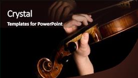  Presentation with black hands - Beautiful slide deck featuring wooden sign entrance to the toilet in thai and english languages backdrop and a coral colored foreground