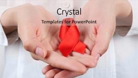  Presentation with color - PPT layouts having female hands with color ribbon background and a  colored foreground