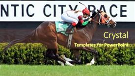  Presentation with horse racing - 