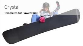  Presentation with snowboard - 