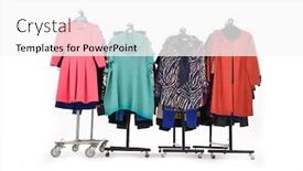  Presentation with set of different dental tools - Audience pleasing presentation consisting of female-set-of-different-evening backdrop and a white colored foreground