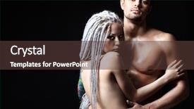  Presentation with sex - Amazing PPT layouts having female sex - shot of a passionate loving backdrop and a tawny brown colored foreground