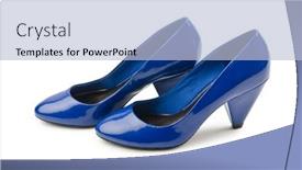  Presentation with fashion shoes - 